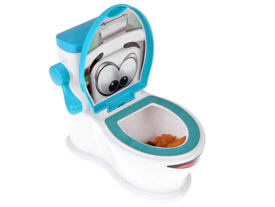 TOILET arcade game - strength in numbers! Rival version GR0765