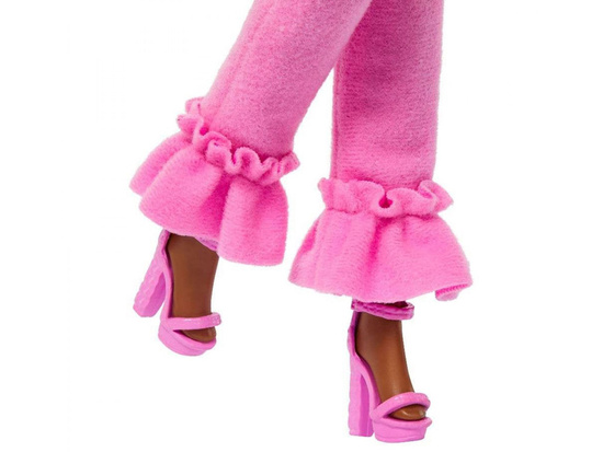 Mattel Barbie Deluxe Style Pink Fashion Doll with Pants ZA6032