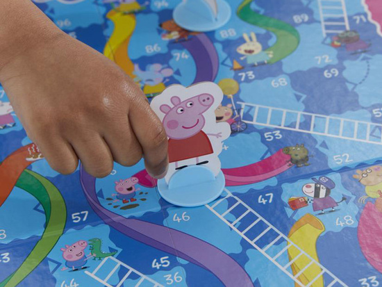 Board game Ladders and Snakes Peppa Pig GR0672