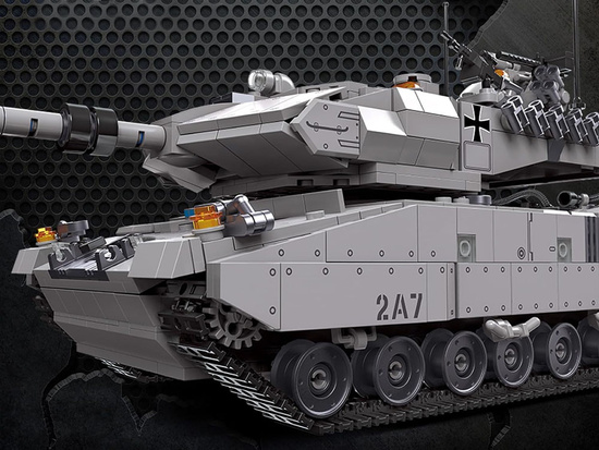 German Military TANK Leopard 2A7 - 1498 pieces ZA5758