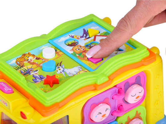 SCHOOL BUS Interactive VEHICLE ZA0019