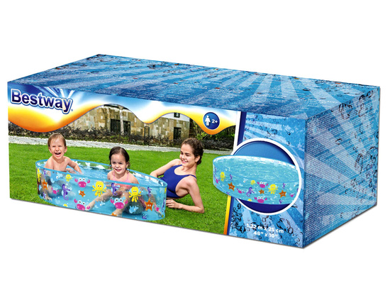 Bestway paddling pool garden 122x25cm 55028