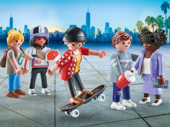 54-piece Playmobil blocks 71401 Create your own figure ZA5434