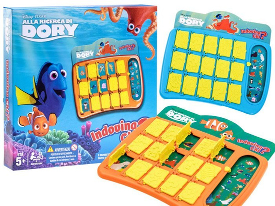 Hasbro Gra Zgadnij Kto Gdzie jest Dory GR0284