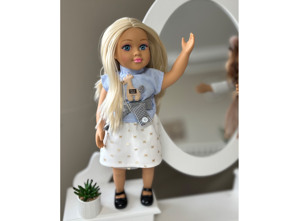 Elegancka Lalka 48 cm z długimi blond włosami - urocza stylizacja ZA5843 pol_pl_Elegancka-Lalka-48-cm-z-dlugimi-blond-wlosami-urocza-stylizacja-ZA5843-22539_8