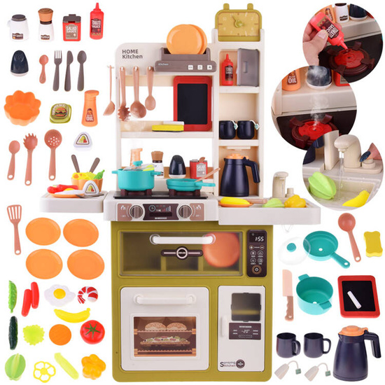 Kitchen cooking effect steam oven refrigerator dishwasher 49 pieces ZA4668