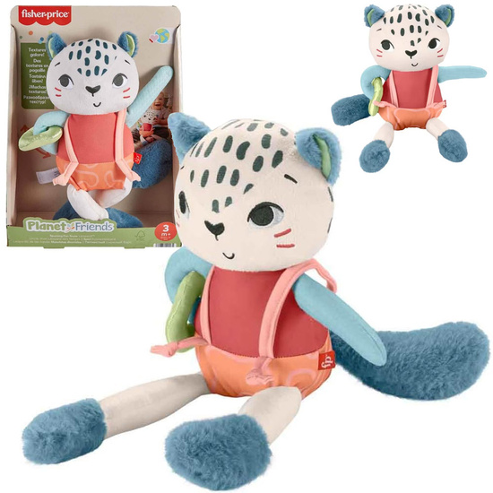Fisher Price Planet Friends Panther Sensory Toy ZA6045