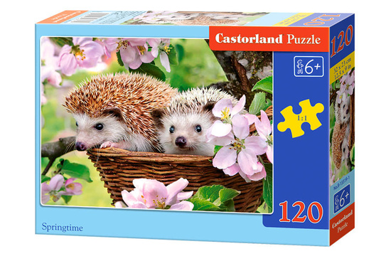 Puzzle 120 pcs. Springtime