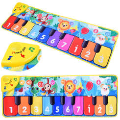 PIANO Interactive musical dance mat NUMBERS ZA4398