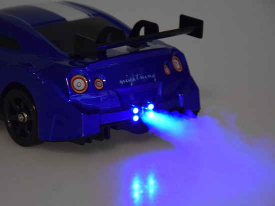 Remote Controlled CAR RC Drift 4x4 with Smoke Effect LED Lighting RC0696