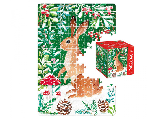 CzuCzu Puzzlove Winter Silence 150 pieces 6+ ZA6110
