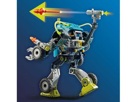 Playmobil 96-piece 71578 Robot vs. Glider ZA5993
