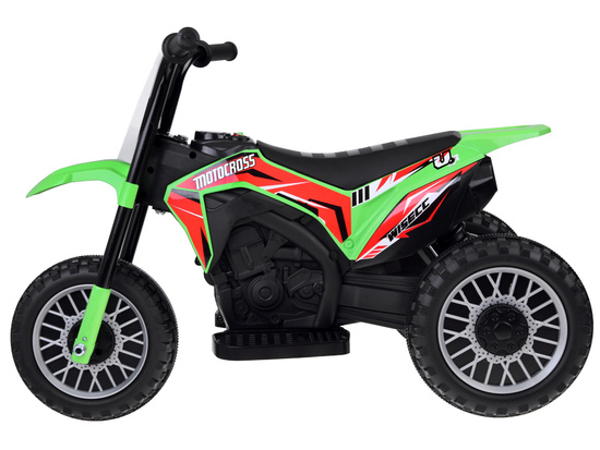 Electric battery-powered tricycle for children + music PA0334