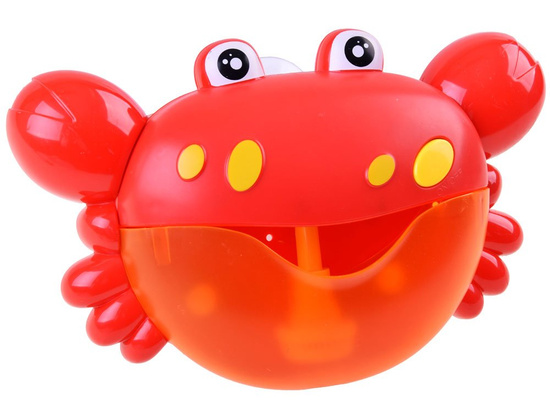 Crab for making foam Bubbles in the bathtub ZA3684