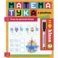 Aksjomat Matematyka z pisakiem. Klasa 2 KS1100