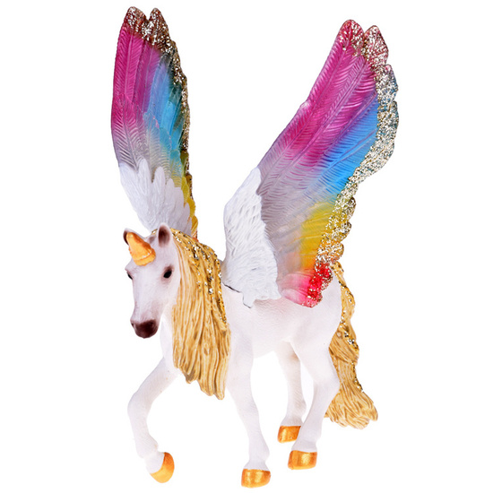 Fairy-tale figurine horse Unicorn Pegasus with wings ZA5019 