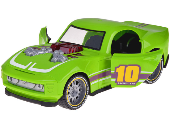 Sports rally car, racer, light effects, sound, drive ZA5846