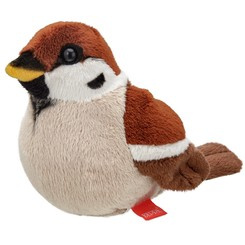 Mascot Sparrow sparrow bird plush toy 13cm 13957