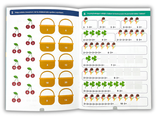 Captain Science EDUseries. Multiplication Table. Exercises KS1204