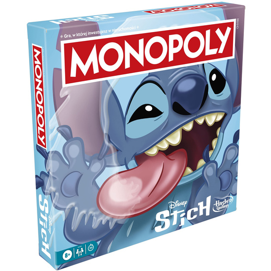 Hasbro Planszowa gra Monopoly: Disney Stich (edycja polska) GR0823