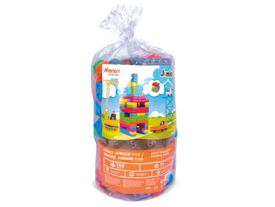 Construction blocks Bricks Junior 110-pieces. ZA4891