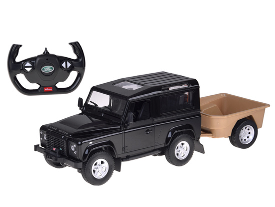 Rastar remote-controlled car Land Rover Defender 1:14 remote control with lights RC0712