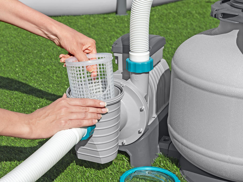 Bestway Pompa piaskowa do basenu 9841L/h 58486 - sklep Jokomisiada