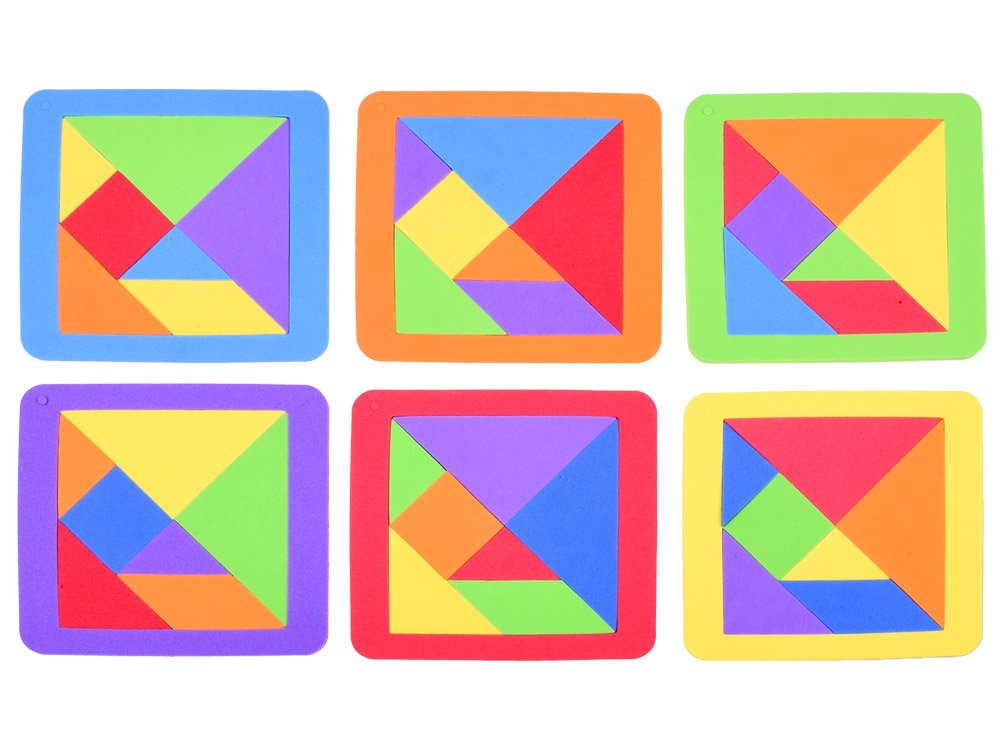 free Tangram Puzzle: Polygrams Game for iphone download