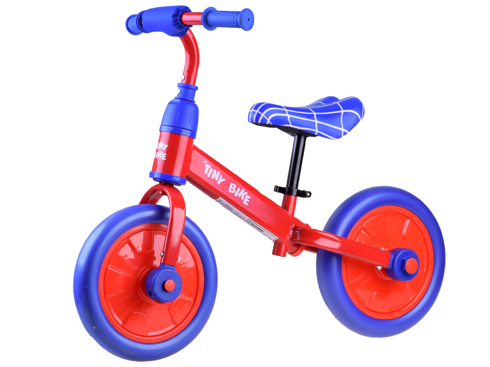 Rowerek biegowy z bocznymi kółkami 3w1 - pomysł na prezent na dzień dziecka