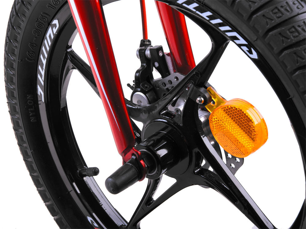 RoyalBaby Rower 16" Space Shuttle Rowerek RB16-22 czarny - sklep ...