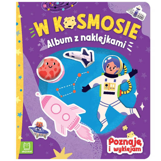  Album z naklejkami W kosmosie KS0477