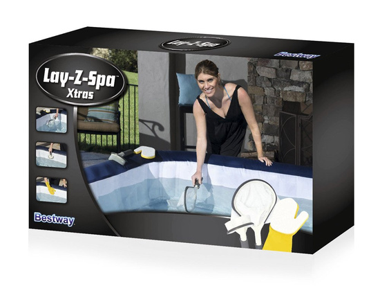  Bestway Zestaw czyszczący 3w1 do Lay-Z-Spa 58421