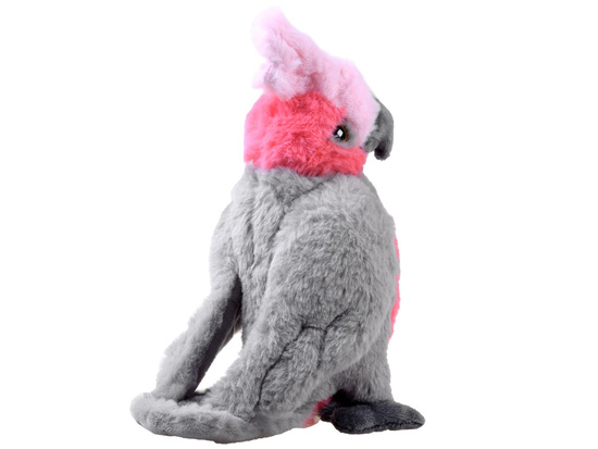  Maskotka pluszowa papuga różowa Kakadu 22cm 13841