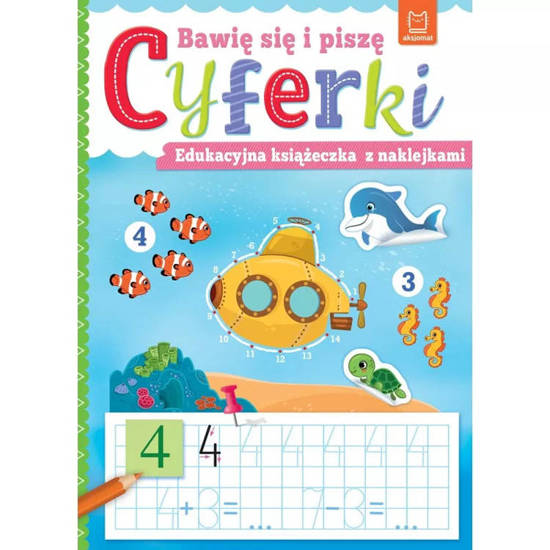 Aksjomat Bawię się i piszę Cyferki. KS0736