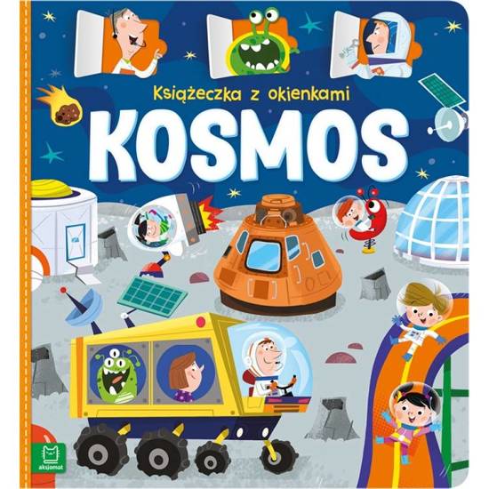 Aksjomat Książeczka z okienkami. Kosmos KS0697