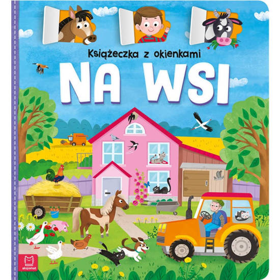 Aksjomat Książeczka Z Okienkami. Na Wsi KS0609 - Sklep Jokomisiada