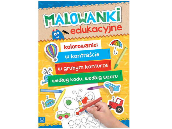 Aksjomat Malowanki edukacyjne KS0251
