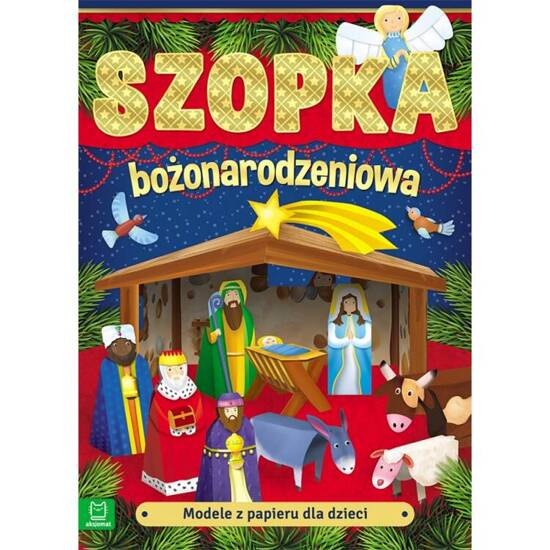 Aksjomat Modele z papieru Szopka wydanie III KS0843