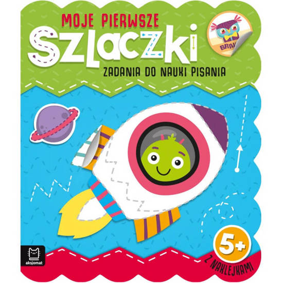 Aksjomat Moje pierwsze szlaczki 5+ KS0631