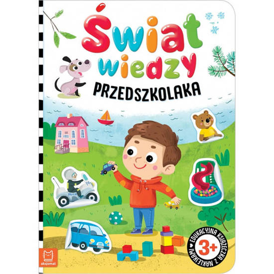 Aksjomat Świat wiedzy przedszkolaka KS0624