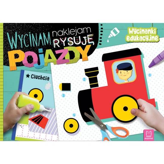 Aksjomat Wycinam, naklejam, rysuję. Pojazdy KS0724