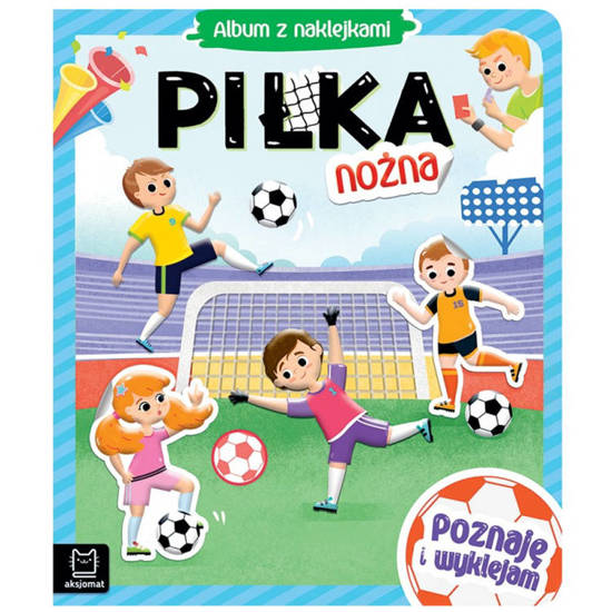 Album z naklejkami Piłka nożna KS0476