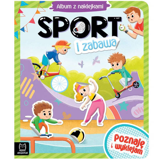 Album z naklejkami Sport i zabawa KS0475