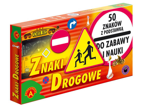 Aleksander Znaki drogowe  ZA4857