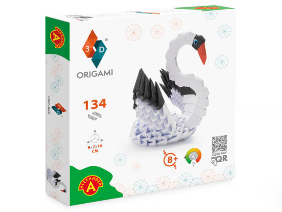 Alexander Kreatywne Origami 3D ŁABĘDŹ 2831