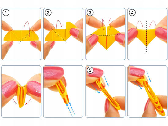 Alexander Zestaw kreatywny Origami 3D TUKAN 2558