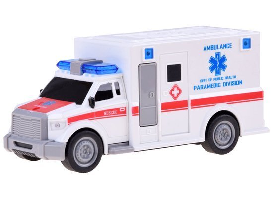 Ambulans Karetka autko z dźwięk światło ZA3220