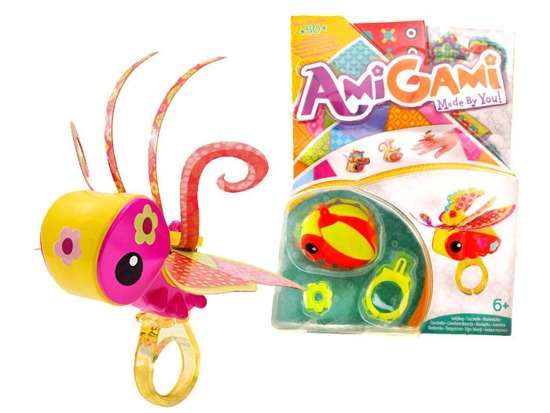 AmiGami Mattel małe ozdobne zwierzątka ZA1414