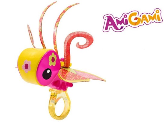 AmiGami Mattel małe ozdobne zwierzątka ZA1414