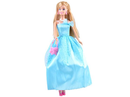 Anlily Lalka Księżniczka w balowej sukni  ZA3481